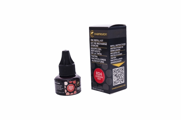 REPUESTO CHAMELEON ROJO ESCARLATA RD4 25 