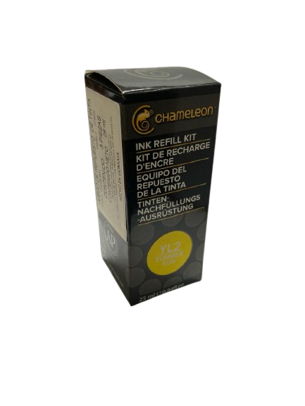 REPUESTO CHAMELEON AMARILLO BRILLANTE YL2 25mlL