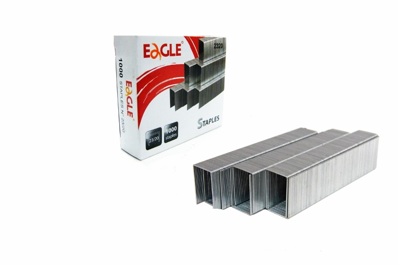 CAJA 1000 GRAPAS 7/9" 20MM 027755023207