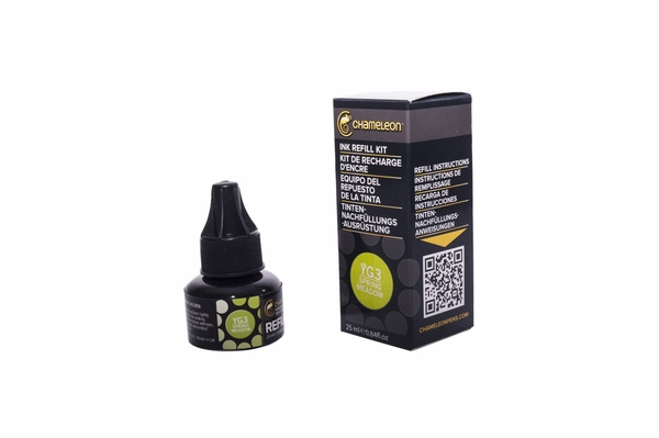 REPUESTO CHAMELEON VERDE CALIDO YG3 25 M 