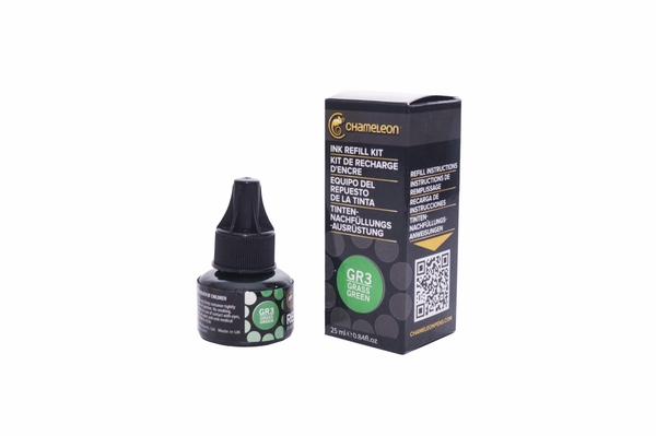 REPUESTO CHAMELEON VERDE FUERTE GR3 25 M 
