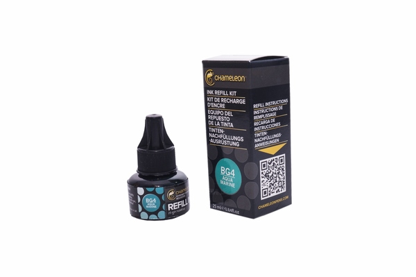 REPUESTO CHAMELEON AGUA MARINA BG4 25 ML 