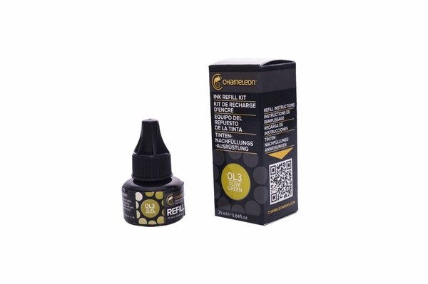 REPUESTO CHAMELEON VERDE OLIVO OL3 25 ML 