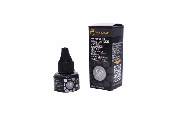 REPUESTO CHAMELEON GRIS CG8 25 ML 