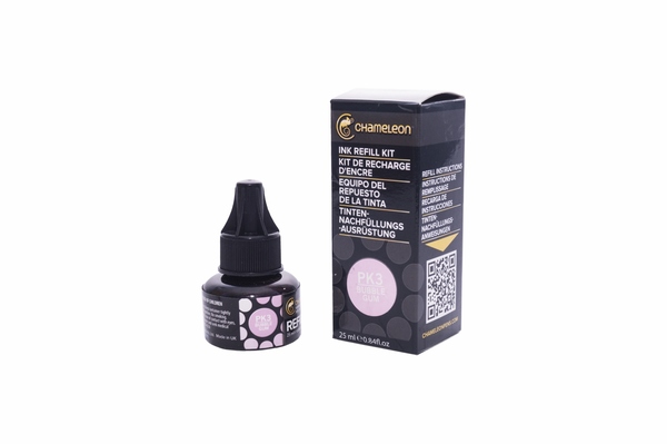 REPUESTO CHAMELEON ROSA PASTEL PK3 25 ML 
