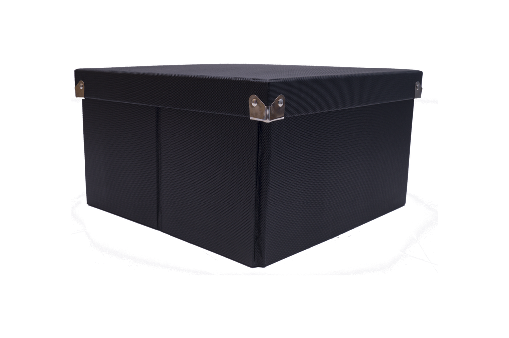 CAJA DE ARCHIVO NEGRA MEDIUM SQUARE 975X 