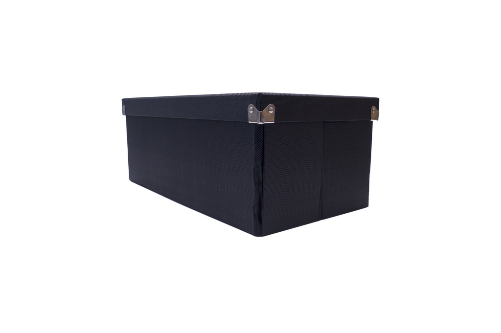 CAJA DE ARCHIVO NEGRA ESSENTIAL 15.625X7 