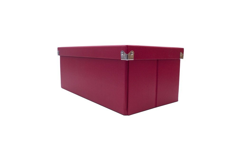 CAJA DE ARCHIVO ROJO ESSENTIAL 15.625X7. 