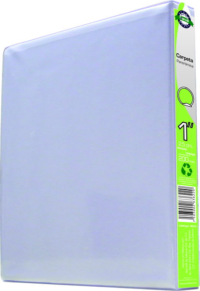 CARPETA 1" HERR O CON VENTANA  MORADO VINTAGE