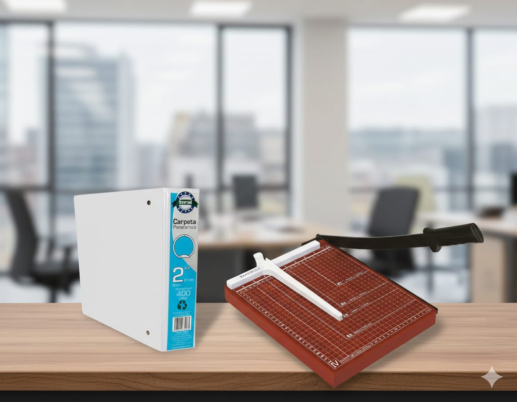 Combo Guillotina + Carpeta