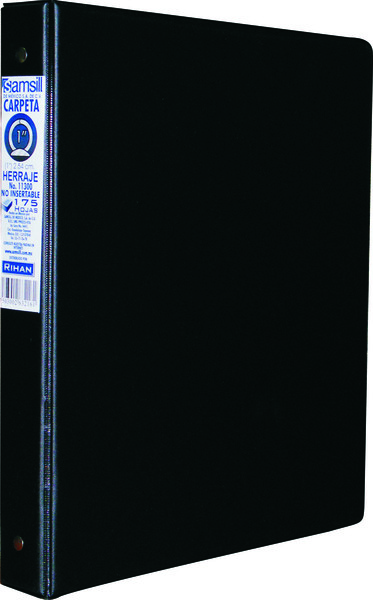 CARPETA 1" HERR O SIN VENTANA NEGRA