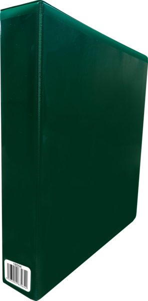 CARPETA 1 1/2" HERR O CON VENTANA VERDE