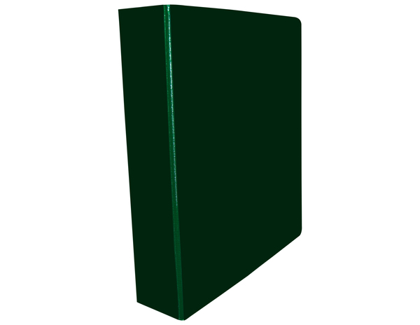 CARPETA 2" HERR O CON VENTANA VERDE