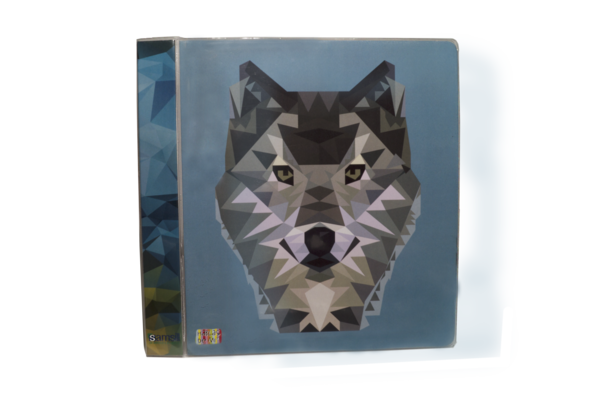 CARPETA 1" HERR O LOBO 