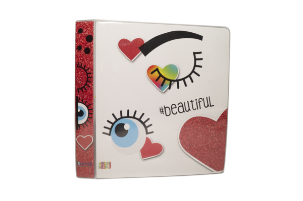 CARPETA 1" HERR O OJOS HASH 