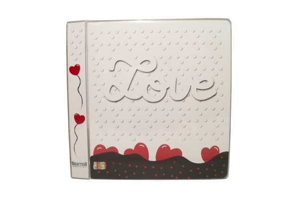 CARPETA 1" HERR O GLOBOS CO 