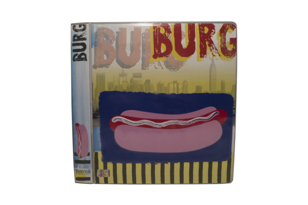 CARPETA 1" HERR O HOT DOG 