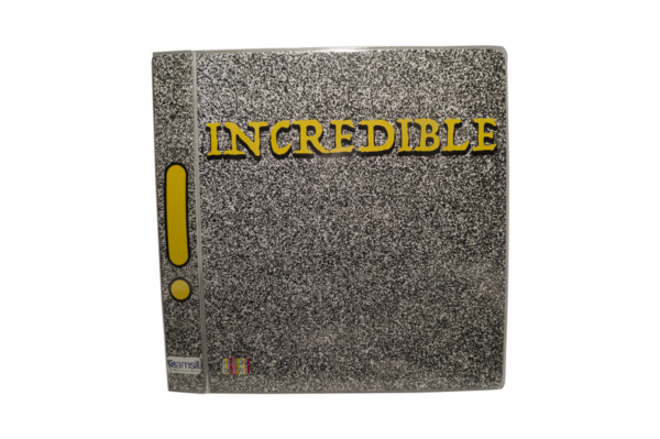 CARPETA 1" HERR O INCREIBLE 