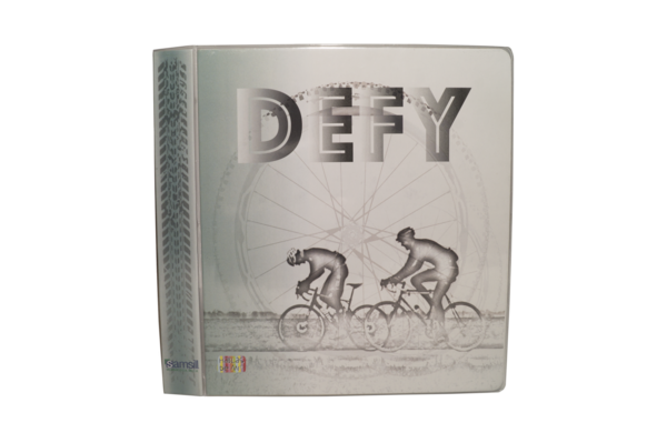 CARPETA 1" HERR O CICLISTAS 