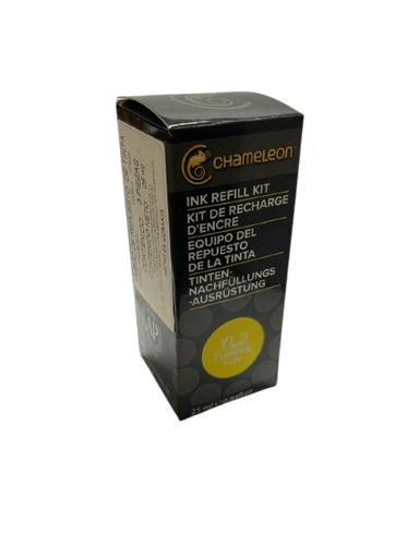 [CT9004] REPUESTO CHAMELEON AMARILLO BRILLANTE YL2 25mlL