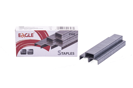 [2306] CAJA DE GRAPAS 1/4" 6.3 MM 027755023061 