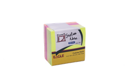 [652-4N] BLOCK NOTAS ADERIBLES 2"X2" 50X50 MM 