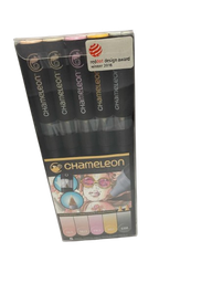 [CT0501] PLUMONES CHAMELEON SET D COLORES PASTEL 