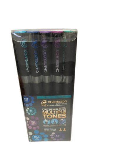 [CT0504] PLUMONES CHAMELEON SET D COLORES FRIOS C 