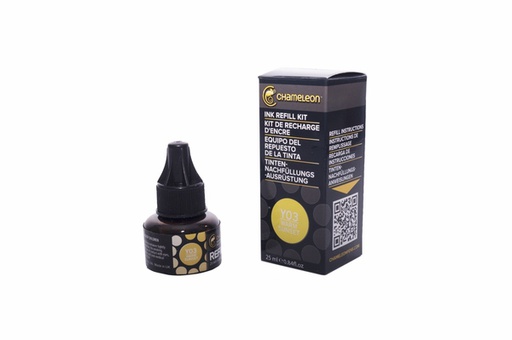 [CT9003] REPUESTO CHAMELEON AMARILLO CALIDO YO3 25 ml