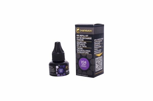 [CT9011] REPUESTO CHAMELEON VIOLETA V04 25 ML 