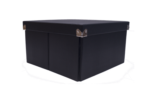 [PNS02LSBK] CAJA DE ARCHIVO NEGRA MEDIUM SQUARE 975X 