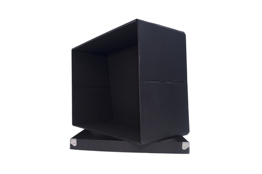 [PNS06LSBK] CAJA DE ARCHIVO NEGRA MEGA 14.625X11.875 