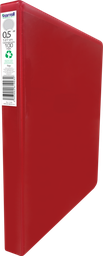 [11103] CARPETA 1/2" HERR O SIN VENTANA ROJA