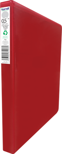 [11103] CARPETA 1/2" HERR O SIN VENTANA ROJA