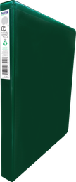 [11104] CARPETA 1/2" HERR O SIN VENTANA VERDE
