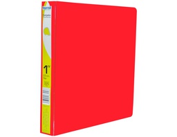 [16733] CARPETA 1" HERR D CON VENTANA ROJA