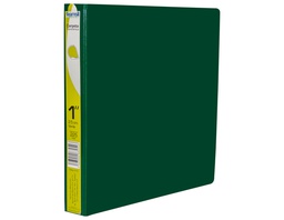[16734] CARPETA 1" HERR D CON VENTANA VERDE