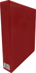 [16753] CARPETA 1 1/2" HERR D CON VENTANA ROJA