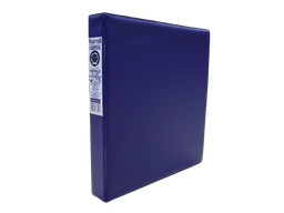 [11302] CARPETA 1" HERR O SIN VENTANA AZUL