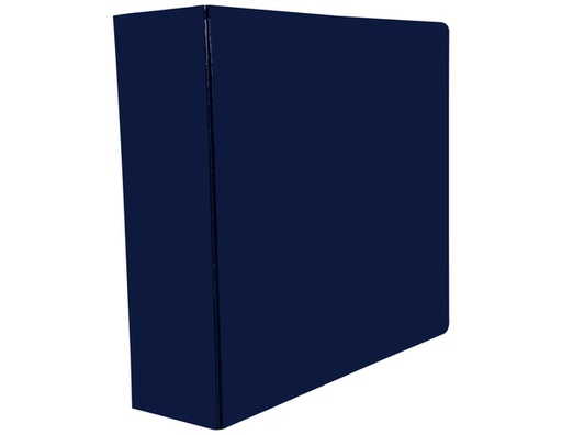 [16782] CARPETA 3" HERR D CON VENTANA AZUL