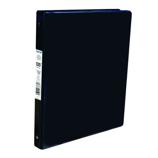 [18510] CARPETA 1/2" HERR O CON VENTANA NEGRA