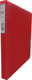 [18513] CARPETA 1/2" HERR O CON VENTANA ROJA