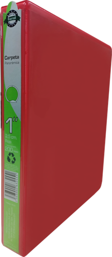 [18533] CARPETA 1" HERR O CON VENTANA ROJA