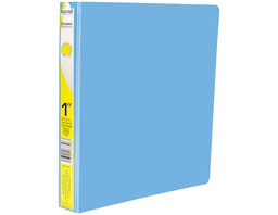 [18536] CARPETA 1" HERR O CON VENTANA AZUL CIELO