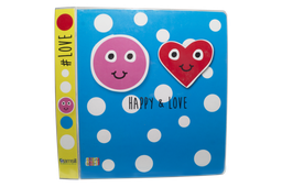 [231010] CARPETA 1" HERR O CARAS AZU 