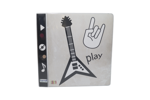 [232210] CARPETA 1" HERR O GUITARRA 