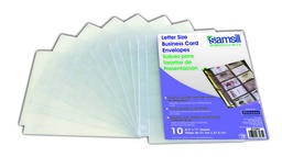 [81089] PORTATARJETERO SOBRE CON 10 PZAS 